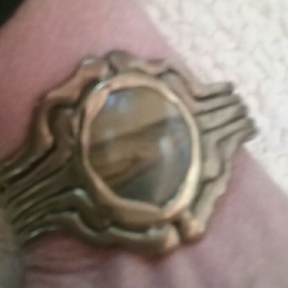 Genuine Jasper Bracelet - Picture 4 of 7